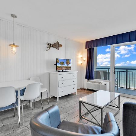 Hosteeva Boardwalk Ocean-Front Condo Myrtle Beach Luaran gambar