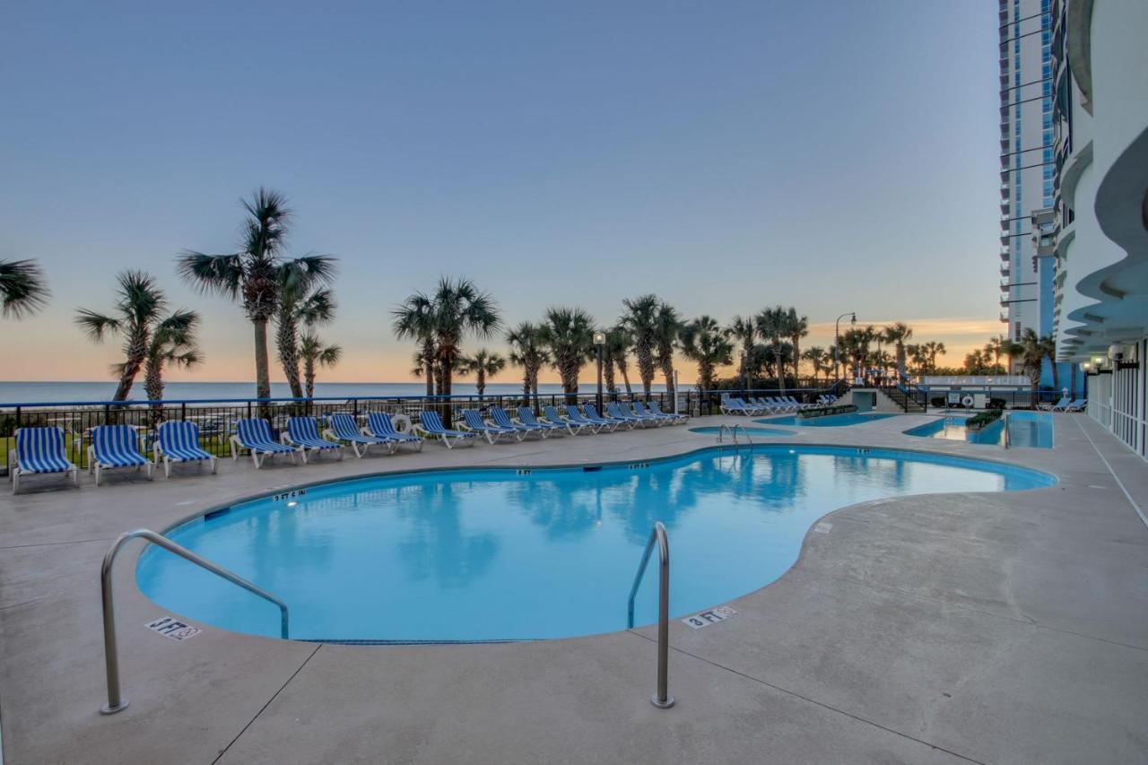 Hosteeva Boardwalk Ocean-Front Condo Myrtle Beach Luaran gambar