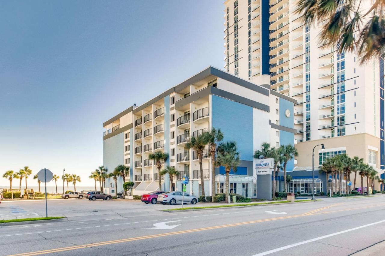 Hosteeva Boardwalk Ocean-Front Condo Myrtle Beach Luaran gambar