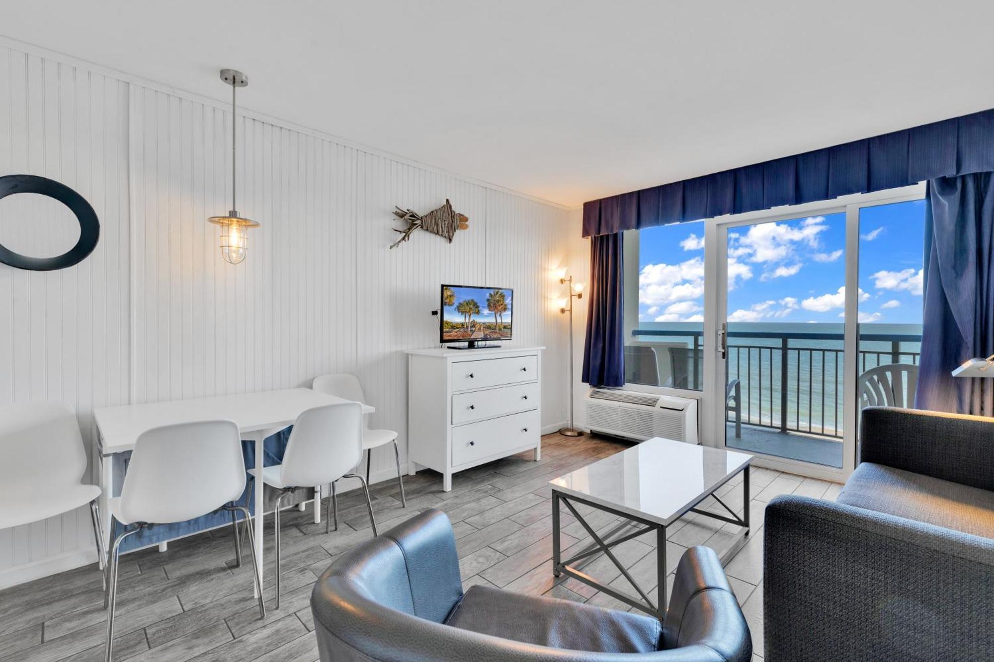 Hosteeva Boardwalk Ocean-Front Condo Myrtle Beach Luaran gambar